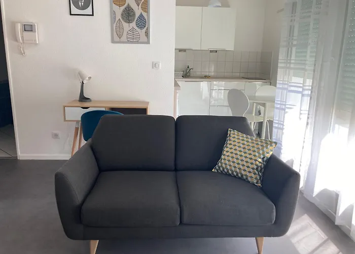 Apartment F1 Hyper Centre Avec Garage, Terrasse 8 M2, Lumineux, Wifi Clermont-Ferrand